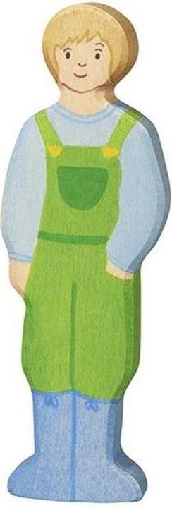 Immagine prodotto Holztiger 80548 Gioca figura agricoltore