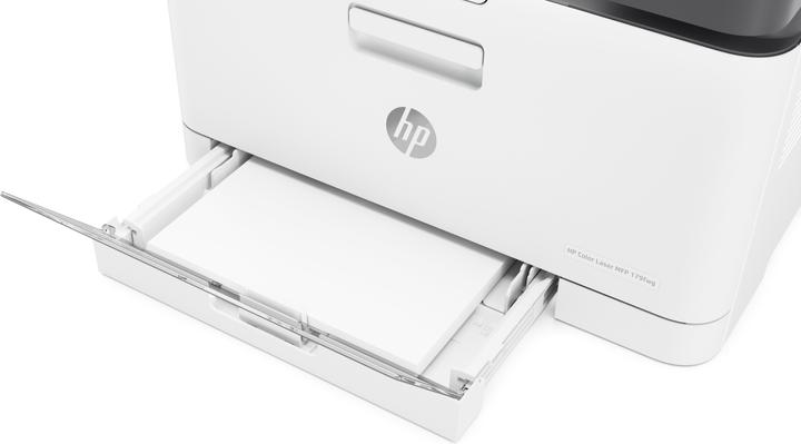 Produktbild HP Color Laser MFP 179fwg Farblaserdrucker Scanner Kopierer Fax LAN WLAN (Laser, Farbe)