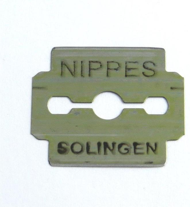 Produktbild Nippes Ersatzklingen (20 x)