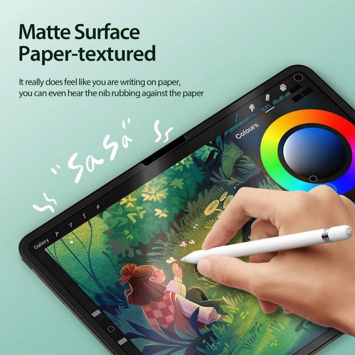 Produktbild Dux Ducis Naad Paperfeel Schutzfolie iPad Mini 6 - Schwarz (1 Stück, iPad mini 6, iPad mini 2024 (7. Gen))
