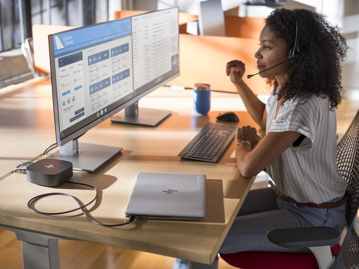 Actual product image HP EliteDisplay E243 (1920 x 1080 pixels, 23.80")