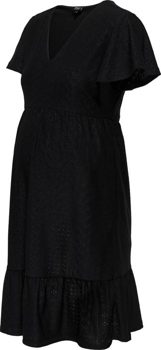 Produktbild Only Maternity Normal geschnitten V-Ausschnitt Maternity Langes Kleid Kleid (M)