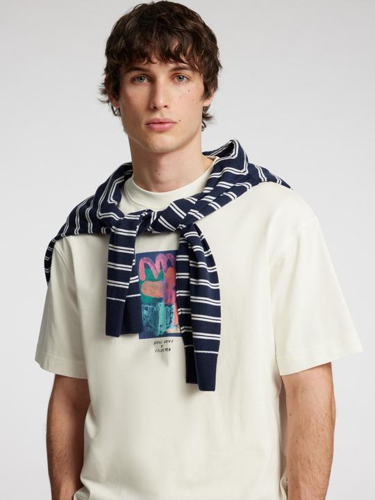 Produktbild Selected Homme Print T-Shirt (L)
