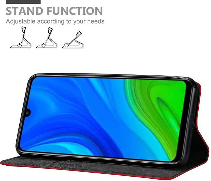 Produktbild Cadorabo Book Invisible Magnet Cover (Huawei P Smart (2020))
