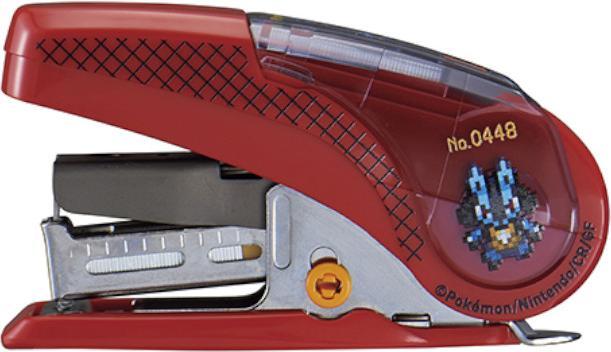 Actual product image Max Pokemon stapler (20 Sheets)