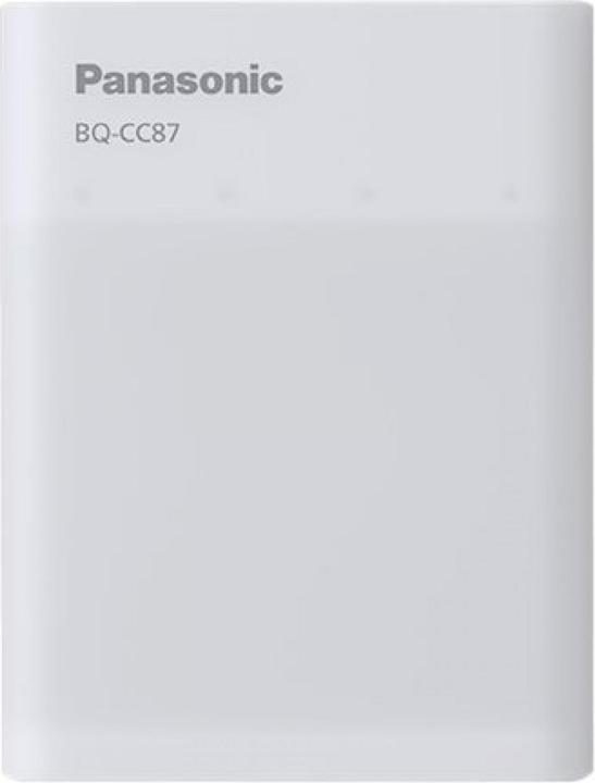 Produktbild Panasonic eneloop Smart Plus USB Travel Charger BQ-CC87 (4 Stk., AA, AAA, 2000 mAh, Ladegerät inkl. Akku)