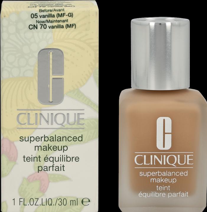 Actual product image Clinique Superbalanced Makeup (Vanilla)