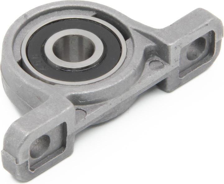 Actual product image Purecrea KP08 8mm ball bearing with bracket vertical