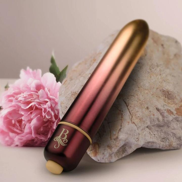 Actual product image Rocks-Off - Ro-90 Debutante Golden Vibrating Bullet