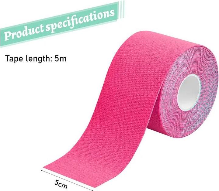 Cbx Kinesiologie Tape, Sport Tape 5m (5 m)