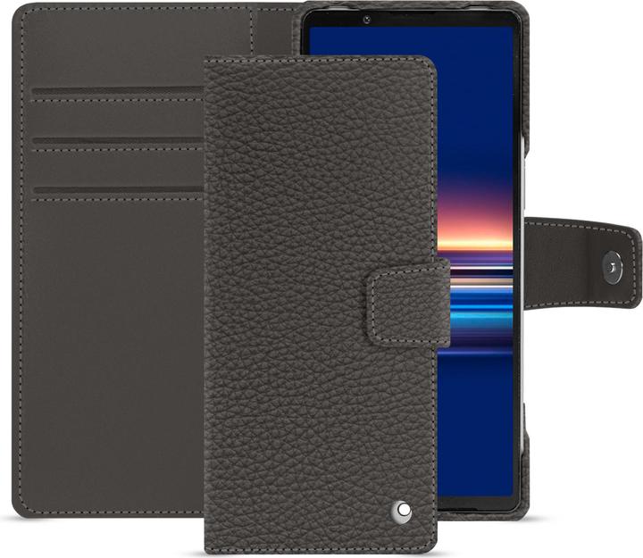 Actual product image Noreve Sony Xperia 5 V leather case (Sony Xperia 5 V)