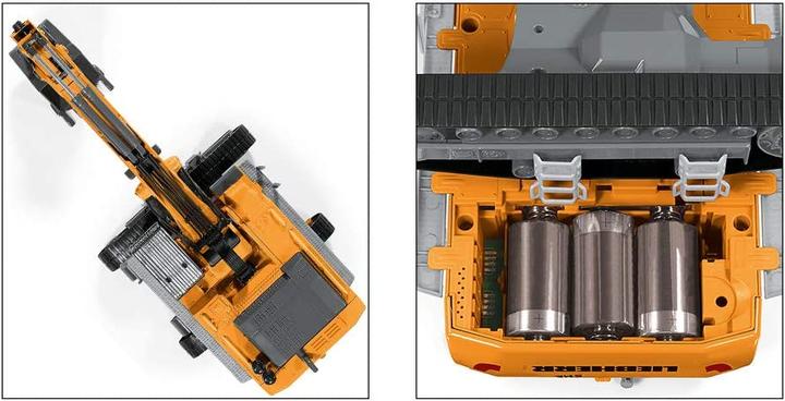 Actual product image Siku Liebherr R980 SME crawler excavator