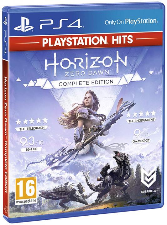 Produktbild Sony Horizon Zero Dawn - Complete Edition (PS4, EN)