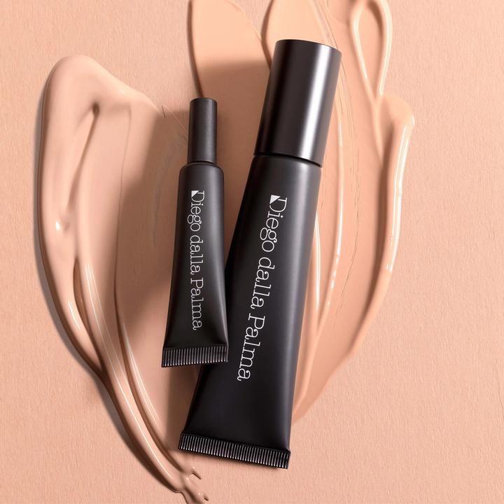 Actual product image Diego dalla Palma High Coverage Foundation Sun Protection Factor 20 215 (Hazel beige)