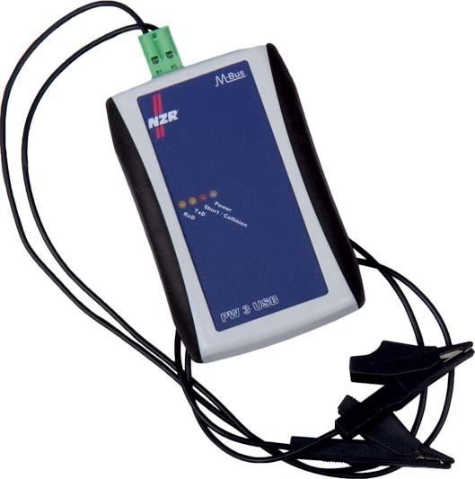 Image du produit NZR PW3 USB Convertisseur de niveau M-BUS pour la lecture M-BUS 80801
