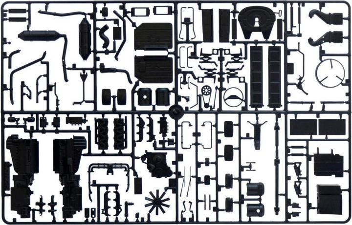 Actual product image Italeri Scania 143M Topline 4x2