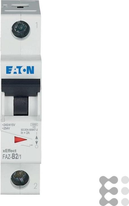 Produktbild Eaton Leitungsschutzschalter B 2A 1p FAZ-B2/1