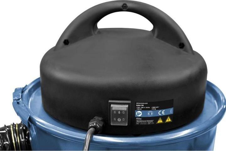 Actual product image Güde 50 litre suction unit GAA 50 (Belt sanders, 1.10 W)
