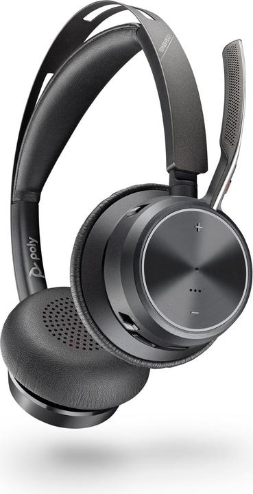 Actual product image Poly Voyager Focus 2 (Wireless, Cable, USB-A)