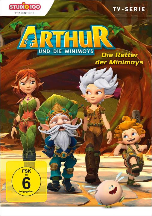 Arthur e i Minimei - DVD 4 (DVD, 2017, Tedesco)