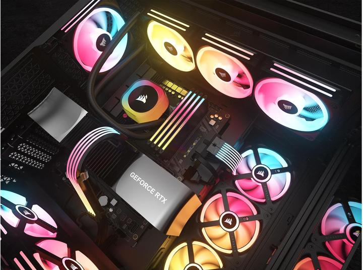 Produktbild Corsair ARGB PSU Cable Strips (RGB)