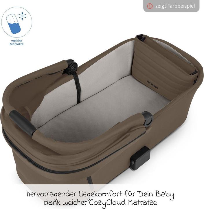 Actual product image ABC Design Kombikinderwagen Kombi-Kinderwagen Salsa 5 Air inkl. Babywanne