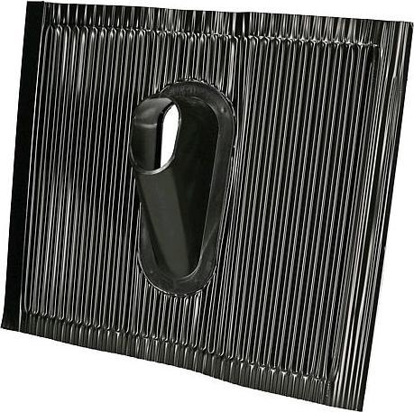 Image du produit EGB Tuile en aluminium 50x45cm noir (Divers)