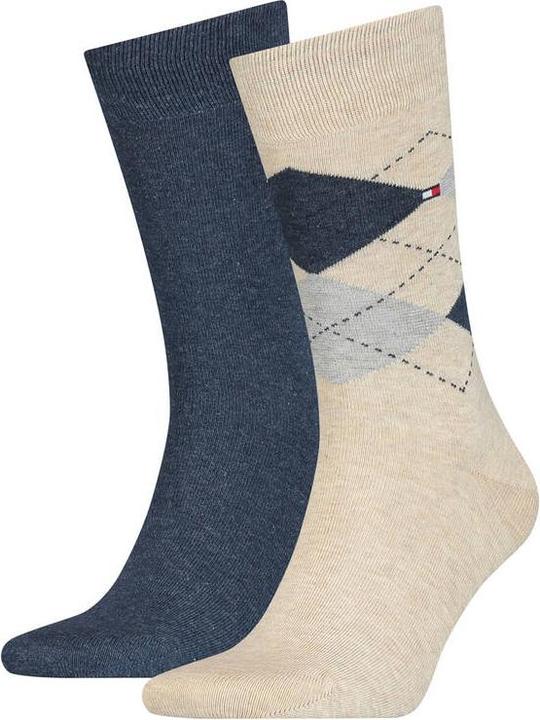 Image du produit Tommy Hilfiger 2erPack Check (lot de 2, 43 - 46)