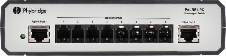 Actual product image 2N NVT Phybridge PL-08 switch