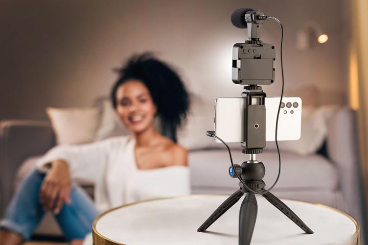 Produktbild Cellularline Vlogger Kit - Universal