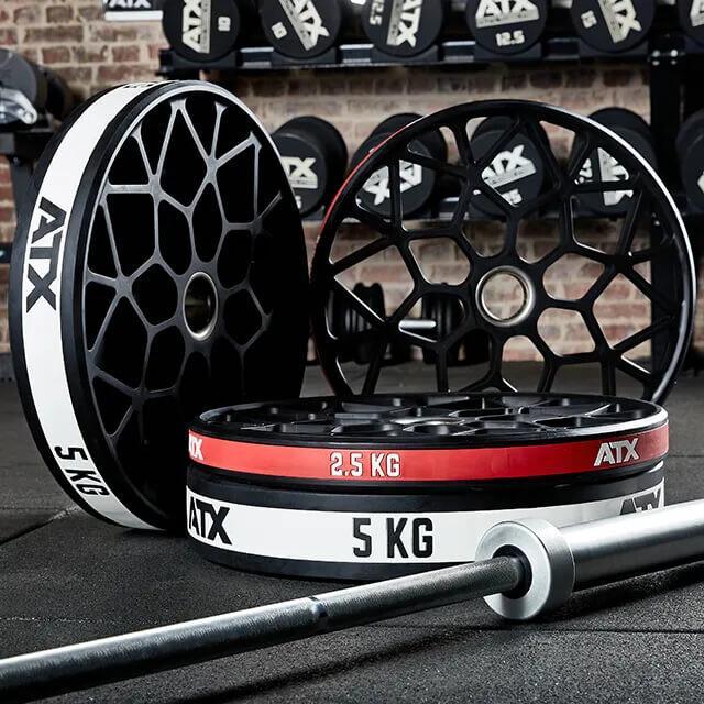 Image du produit ATX Hantelscheibe -Technikscheibe - Abwurftraining (2 x 2,5 kg)