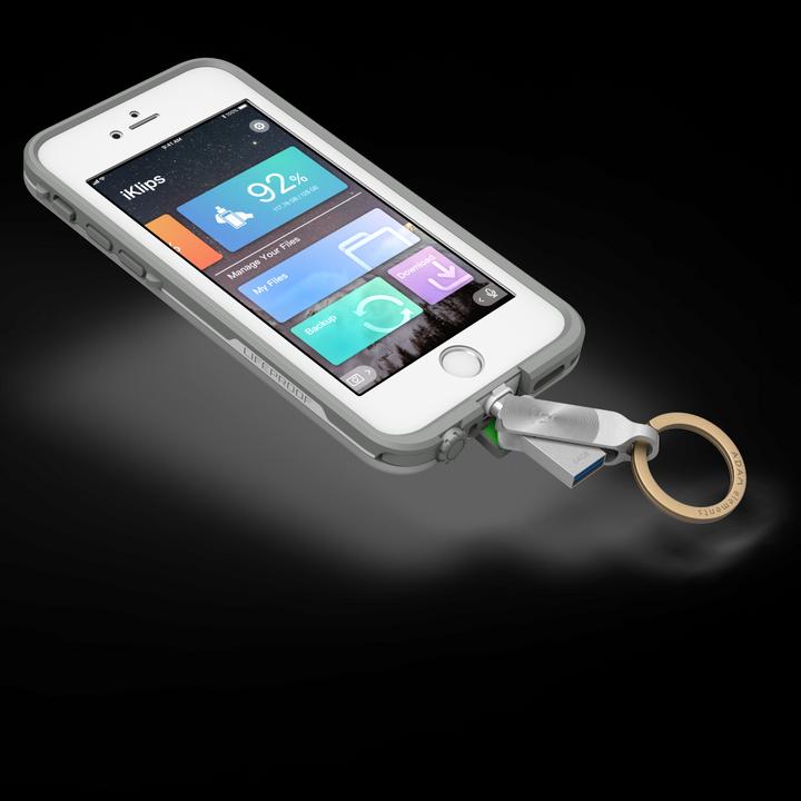 Actual product image Adam Elements iKlips Duo+ (64 GB, Lightning, USB 3.1)
