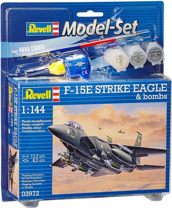 Produktbild Revell F-15E Strike Eagle & Bombs
