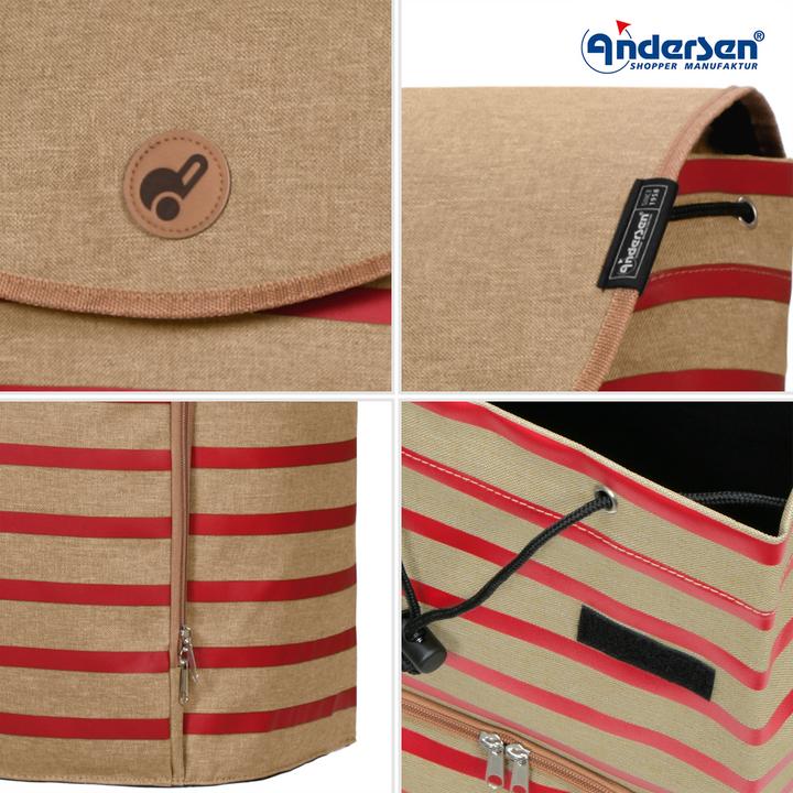 Produktbild Andersen Einkaufswagen Royal Eske