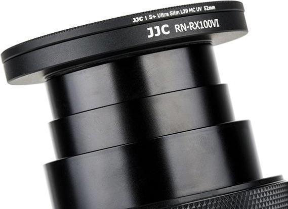 Produktbild JJC filter adapter for filters + cover for SONY RX100 VI (52 mm)