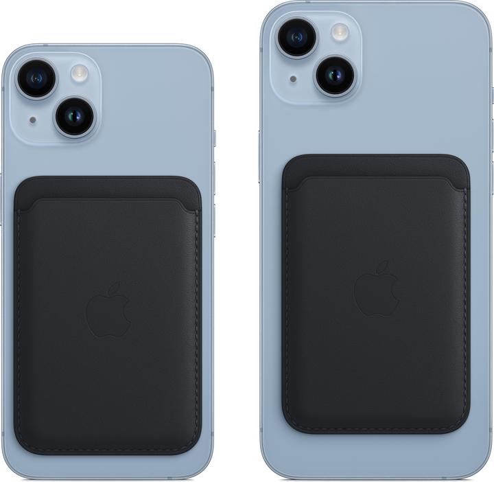 Actual product image Apple Leather Wallet with MagSafe (Apple iPhone 14 Pro, Apple iPhone 13 Pro Max, Apple iPhone 12 mini, Apple iPhone 13 mini, Apple iPhone 14, Apple iPhone 12, Apple iPhone 13, Apple iPhone 14 Plus, Apple iPhone 14 Pro Max, Apple iPhone 12 Pro Max, Apple iPhone 12 Pro, Apple iPhone 13 Pro)