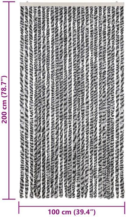 Produktbild VidaXL Chenille (100 x 200 cm)