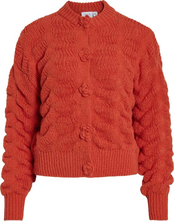 Vila Geknöpfter Strickjacke