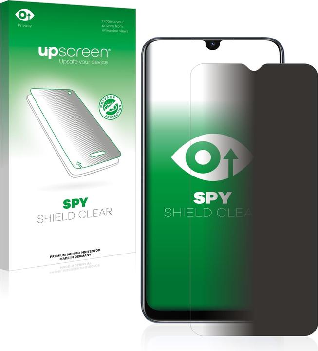 Productafbeelding upscreen Spy Shield Privacy Film (1 Stuk, Oppo A54s)