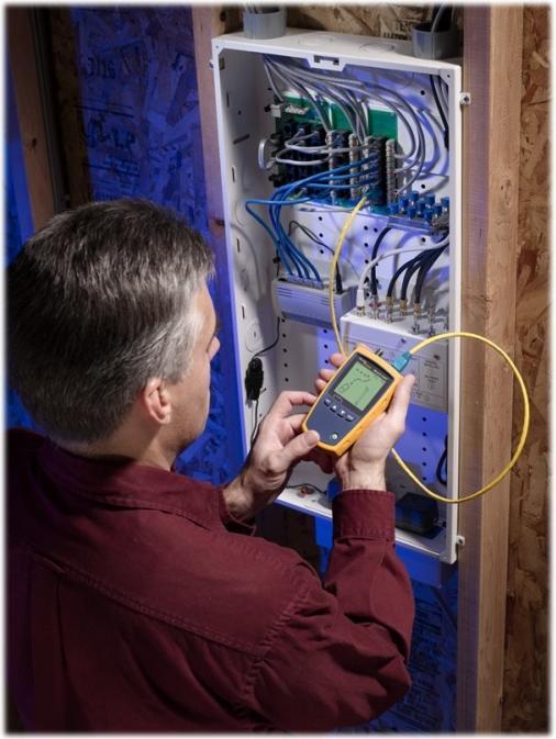 Produktbild Fluke Networks Mikroscanner 2