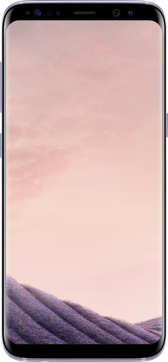 Actual product image Samsung Galaxy S8 (64 GB, Orchid grey, 5.80", Single SIM, 12 Mpx, 4G)