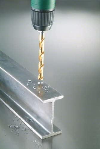 Produktbild Bosch Professional Zubehör 25tlg. Metallbohrer-Set HSS-TiN (1 mm, 1.5 mm, 2 mm, 2.5 mm, 3 mm, 3.5 mm, 4 mm, 4.5 mm, 5 mm, 5.5 mm, 6 mm, 6.5 mm, 7 mm, 7.5 mm, 8 mm, 8.5 mm, 9 mm, 9.5 mm, 10 mm, 10.5 mm, 11 mm, 11.5 mm, 12 mm, 12.5 mm, 13 mm)