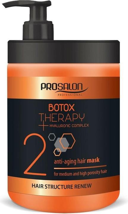 Produktbild Chantal Thomass CHANTAL ProSalon Botox Therapie Anti-Aging Haar Maske 1000g