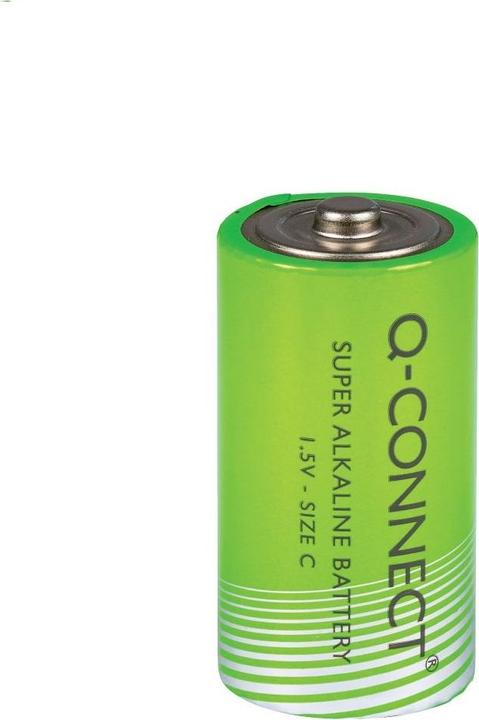 Produktbild Q-Connect Alkaline (2 Stk., C, 5700 mAh)
