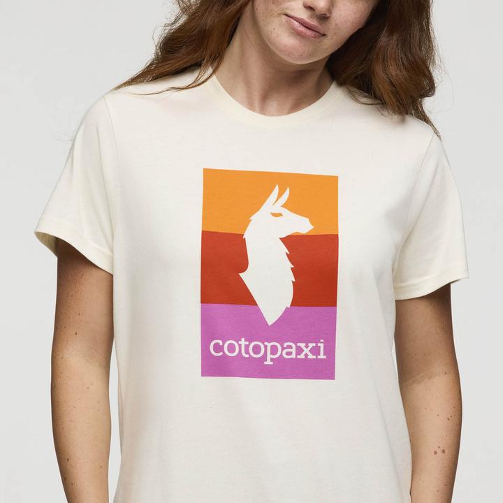 Actual product image Cotopaxi Llama Block T-Shirt (L)