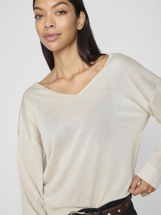 Image du produit Vila VINOVY V-Ausschnitt Strickpullover (L)