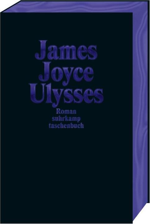 Actual product image Ulysses (German, James Joyce, 2022)