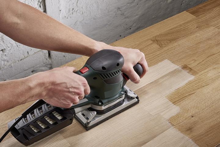 Produktbild wolfcraft wolfcraft 1 Haft-Schleifstr.-Set 10-tlg. 93x190mm (60, 120, 240)