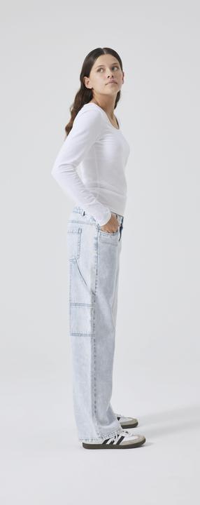 Immagine prodotto Name it Nlfnove Ls Deep O-Neck Short Top Noos (122)