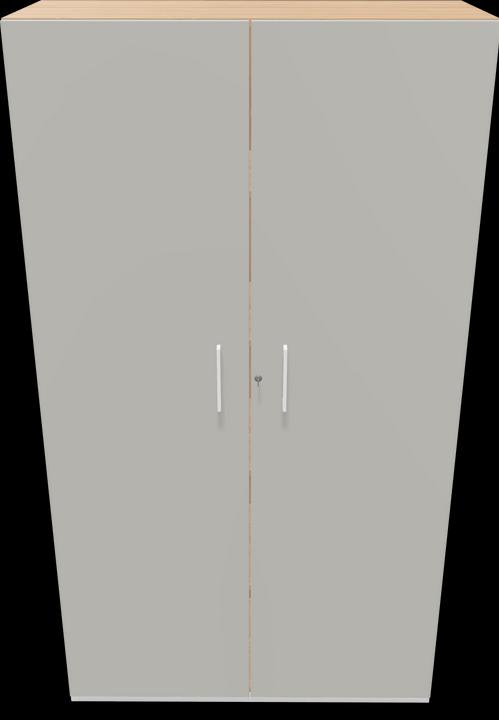 Produktbild Narbutas Choice Flügeltürschrank (100 x 40 x 182 cm)